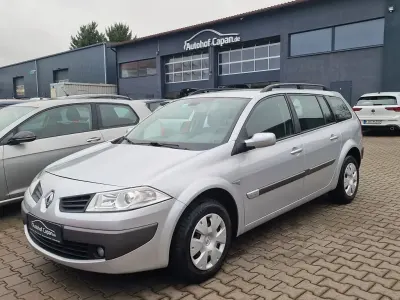 Gebraucht Renault Mégane Avantage 111 PS (81 kW) 2006 Silber Limousine