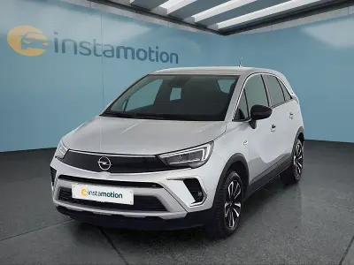 Gebraucht Opel Crossland Elegance 110 PS (80 kW) 2024 Silber SUV