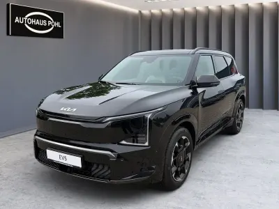 Gebraucht Kia EV5 160 kW (218 PS) 2026 Schwarz SUV