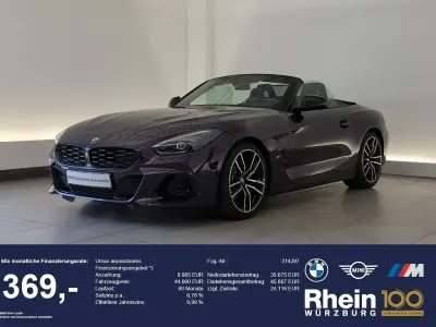 Gebraucht BMW Z4 Performance 258 PS (189 kW) 2023 Thundernight metallic Cabrio
