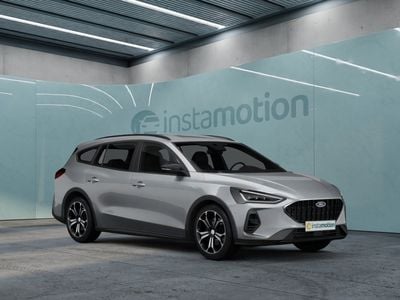 Second-hand Ford Focus ST-Line X 125 CP (91 kW) 2023 Argintiu Monovolum