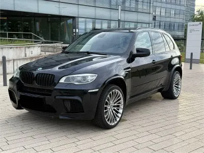 Gebraucht BMW X5 M Comfort Edition 555 PS (408 kW) 2012 Schwarz SUV