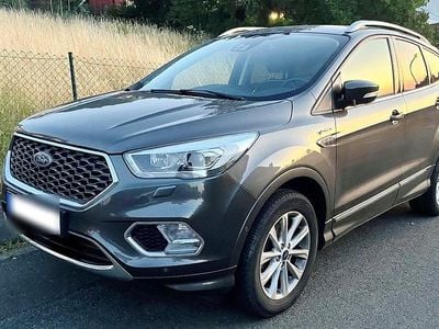 Używany Ford Kuga Vignale 150 KM (110 kW) 2019 Szary SUV