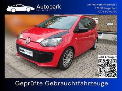 Gebraucht VW up! take up! 75 PS (55 kW) 2013 Rot Kleinwagen