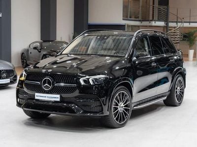 Obsidianschwarz Gebraucht 2022 Mercedes GLE350 AMG line SUV | 58.780 € (Fairer Preis)