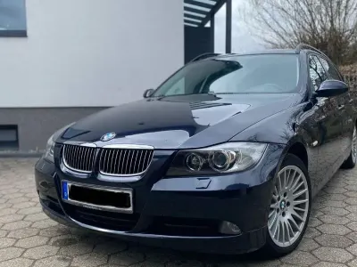 Gebraucht BMW 320 Sport Line 150 PS (110 kW) 2006 Blau Kombi