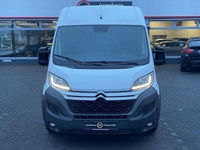 Gebraucht Citroën Jumper 140 PS (102 kW) 2017 Weiss Van / Kleinbus