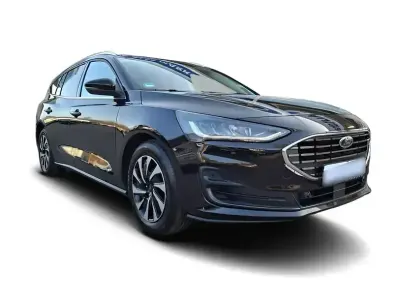 Gebraucht Ford Focus Titanium 2022 Schwarz