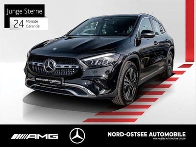 Gebraucht Mercedes GLA200 Progressive 163 PS (119 kW) 2025 Metalliclack kosmosschwarz SUV