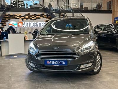 Grau Gebraucht 2017 Ford Galaxy Titanium Van / Kleinbus | 9.599 € (Guter Preis)