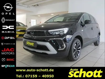 Gebraucht Opel Crossland Elegance 131 PS (96 kW) 2024 Lackierung schwarz perla nera/ SUV