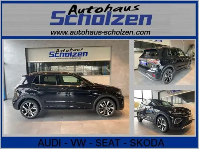 Neu VW T-Cross R-line 116 PS (85 kW) 2025 Deepblack SUV