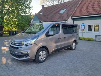 Usata Fiat Talento 120 CV (88 kW) 2019 Grigio Monovolume