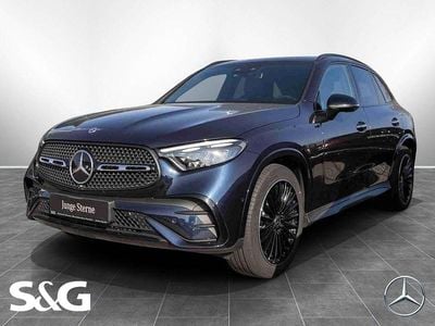 Gebraucht Mercedes GLC300 Night 269 PS (197 kW) 2024 Metalliclack nautikblau metallic SUV