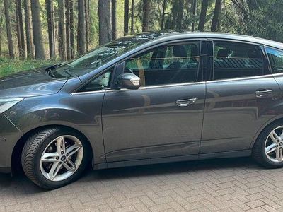 Usata Ford C-MAX Titanium 150 CV (110 kW) 2016 Grigio Monovolume