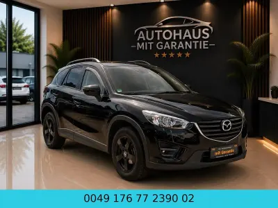 Gebraucht Mazda CX-5 Exclusive-Line 150 PS (110 kW) 2015 Schwarz SUV