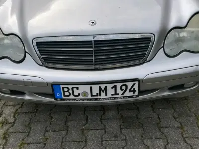 Occasion Mercedes C180 129 ch (94 kW) 2002 Argent Berline