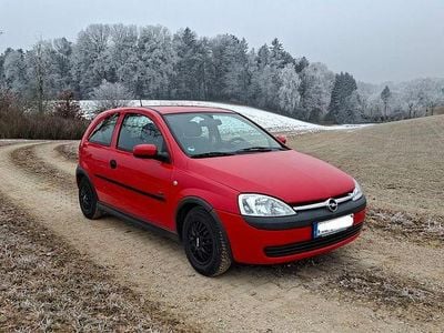 Rot Gebraucht 2003 Opel Corsa Sport Limousine | 890 € (Guter Preis)