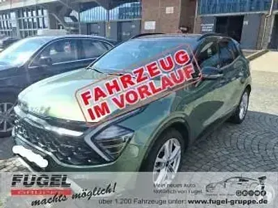 Gebraucht Kia Sportage GT-Line 265 PS (194 kW) 2022 Experience green met./sc SUV