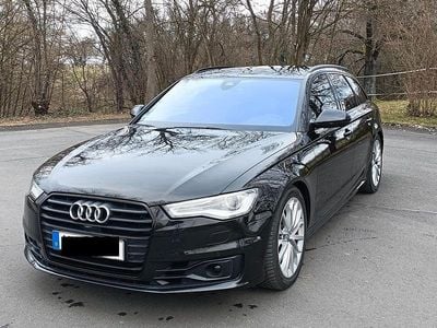 Schwarz Gebraucht 2015 Audi A6 Sport Kombi | 17.100 € (Superpreis)