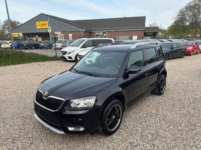 Usata Skoda Yeti Elegance 105 CV (77 kW) 2014 Nero SUV