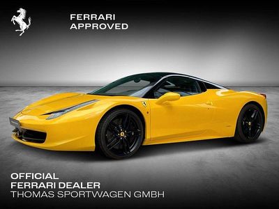 Gelb Gebraucht 2012 Ferrari 458 Cabrio | 249.900 €
