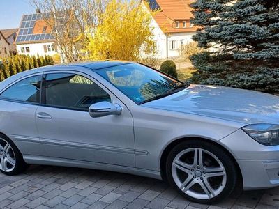 gebraucht Mercedes CLC220 CDI Sportcoupe