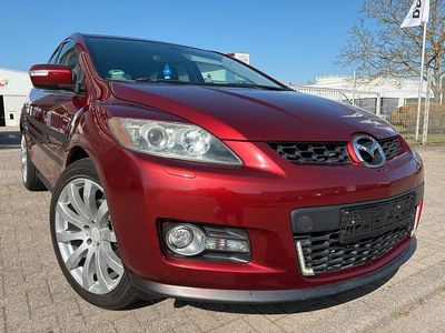 Gebraucht Mazda CX-7 260 PS (191 kW) 2008 Rot SUV