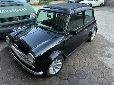 Gebraucht Mini 1300 Classic 63 PS (46 kW) 1998 Schwarz Kleinwagen