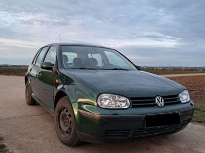gebraucht VW Golf IV Baujahr 1997 mit 224000 km