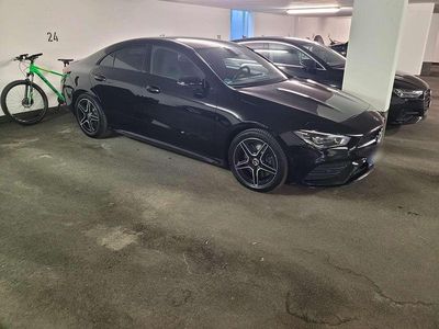 Gebraucht Mercedes CLA250 AMG line 224 PS (164 kW) 2020 Schwarz Limousine