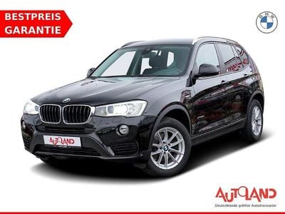 Schwarz Gebraucht 2017 BMW X3 SUV | 24.990 € (Fairer Preis)