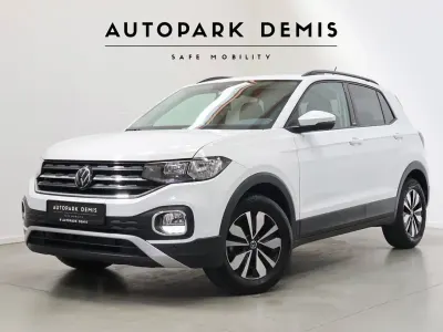 Brugt VW T-Cross Move 95 HK (69 kW) 2023 Hvid SUV