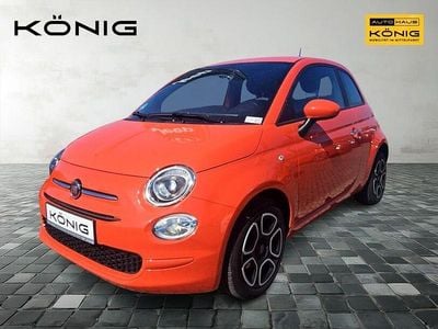 Gebraucht Fiat 500 Club 69 PS (50 kW) 2023 Orange Kleinwagen