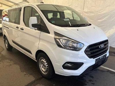 Gebraucht Ford Transit Custom 131 PS (96 kW) 2021 Weiß Van / Kleinbus