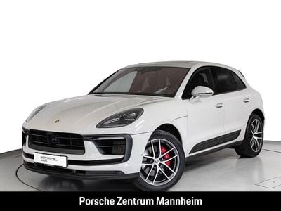 Weiss Gebraucht 2023 Porsche Macan S SUV | 74.900 € (Teuer)