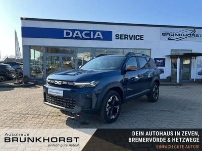 Ny Dacia Bigster Extreme 140 HK (102 kW) 2026 Blå SUV