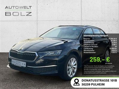 Gebraucht Skoda Octavia Selection 150 PS (110 kW) 2025 Schwarzmagic perleffekt Kombi
