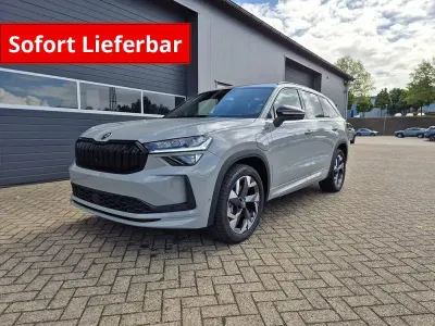 Neu Skoda Kodiaq SportLine 204 PS (150 kW) 2026 Stahlgrau SUV