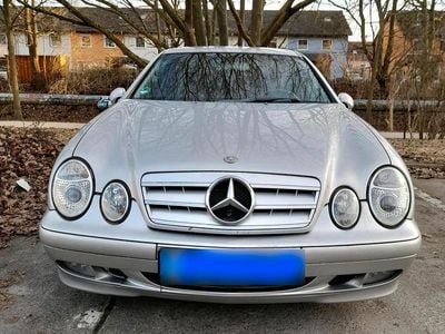 Gebraucht Mercedes CLK200 Elegance 192 PS (141 kW) 2000 Silber Coupé