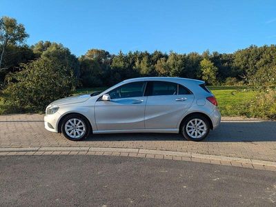 Brugt Mercedes A180 Style 109 HK (80 kW) 2013 Sølv Sedan