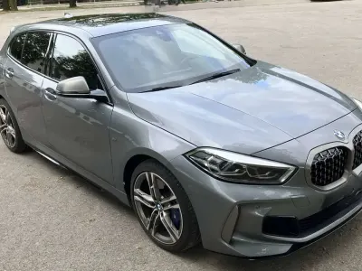 Gebraucht BMW M135 306 PS (225 kW) 2022 Grau Kleinwagen