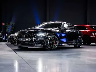 Gebraucht BMW M8 Gran Coupé Competition Edition 625 PS (459 kW) 2022 Schwarz Coupé