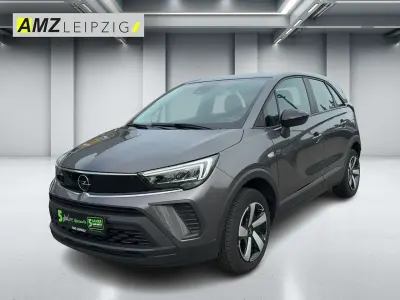 Gebraucht Opel Crossland X Enjoy 110 PS (80 kW) 2024 Lackierung platiniumgrau/meta SUV