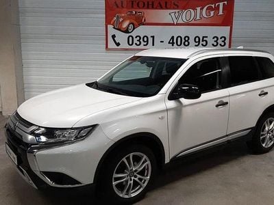 Gebraucht Mitsubishi Outlander Diamant Edition 150 PS (110 kW) 2018 Weiß SUV