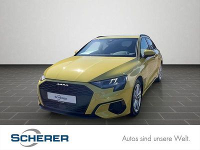 Usata Audi A3 Advanced 150 CV (110 kW) 2023 Giallo Berlina
