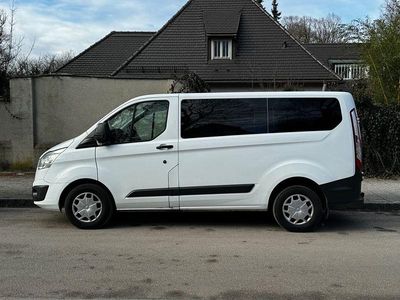 Gebraucht Ford Transit Custom 131 PS (96 kW) 2017 Weiß Van / Kleinbus