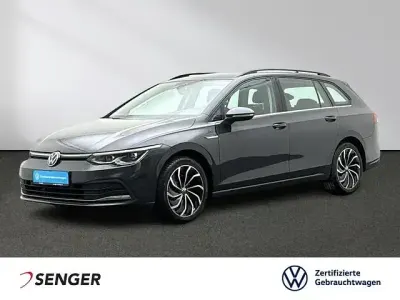 Brugt VW Golf VIII Style 150 HK (110 kW) 2023 Grå Stationcar