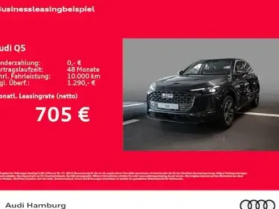 Neu Audi Q5 Ambiente 299 PS (219 kW) 2026 Grau SUV
