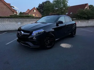 Gebraucht Mercedes GLE350 AMG 258 PS (189 kW) 2016 Schwarz SUV